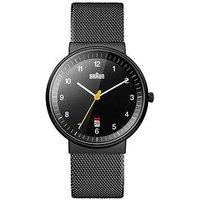 Braun Gents Bn0032 Qa Watch - Black