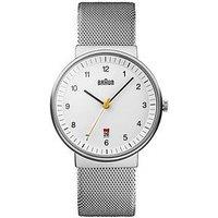 Braun Gents Qa Watch - Mesh