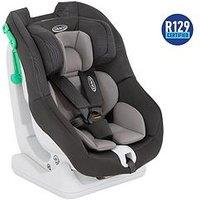 Graco Extend Lx R129 2-In-1 Convertible Car Seat - Midnight