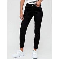 The Very Collection Relaxed Skinny Jeans - Black