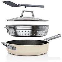 Ninja Foodi Zerostick 9-In-1 Possiblepan, Non Stick - Vanilla Bean - Cw102Whuk