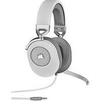 Corsair Hs65 Surround Wired Gaming Headset - White