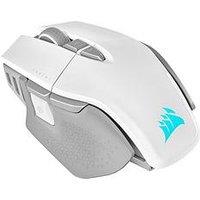 Corsair M65 Rgb Ultra Wireless Rgb (White)