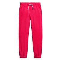 Ralph Lauren Girls Jog Pants - Bright Pink