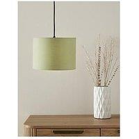 Everyday Langley Easy-Fit Pendant - Sage