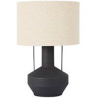 Very Home Metal Spun Table Lamp