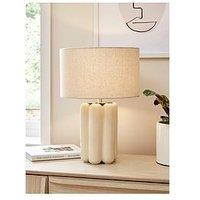 Very Home Chubby Ceramic Table Lamp
