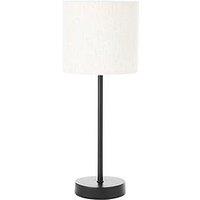 Everyday Langley Table Lamp - Natural/Black