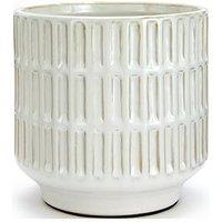 Very Home Natural Debossed Planter