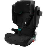 Britax Kidfix I-Size 3.5 Years - 12 Years Approx Height 100 - 150 Cm I-Size Isofix Highback Booster Car Seat - Cosmos Black