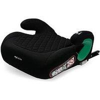 My Babiie I-Size Booster Max Car Seat - Black Quilted