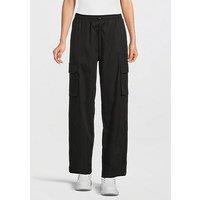 Only Cashi Woven Cargo Pants - Black