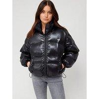 Levi'S Retro Puffer Coat - Caviar Black