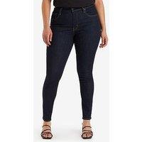 Levi'S 721 High-Waisted Skinny Jeans - Blue Wave Rinse