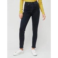 Levi'S Retro High Rise Skinny Jean - Change Of Plans Black