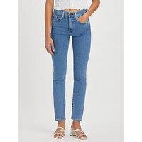 Levi'S 724 High Rise Straight Leg Jeans - Beach Break Stone