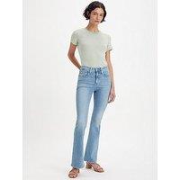 Levi'S 726 High Rise Flare Jeans - Blue Wave Light