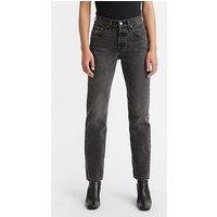Levi'S 501 Straight Leg Jean - Take A Hint - Black