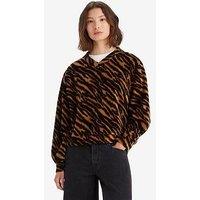 Levi'S Half Moon Pull Over Neutrals - Tiger Ikat Dijon