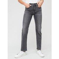 Levi'S 314 Shaping Straight Jeans - River Rock - Grey