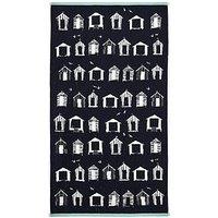 Fusion Beach Huts Reversible Towel Range