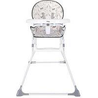 My Babiie Mbhc1 Samantha Faiers Safari Compact Highchair