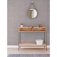 Arthouse Luxe Hessian Mink Wallpaper