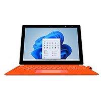 Geo Geopad 220 2-In-1 Laptop - 12.1In Qhd, Intel Pentium N5030, 4Gb Ram, 128Gb Ssd, Detachable Keyboard - Mango