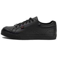 Kickers Tovni Lo Mix Shoe - Black