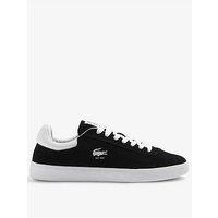 Lacoste Baseshot 223 Suede Trainer - Black