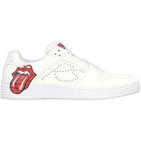 Skechers X Rolling Stones Palmilla Rs Marquee Lace-Up Leather Trainer