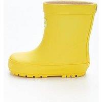 V By Very Unisex Toezone Wellies - Yellow