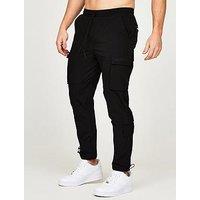 Alessandro Zavetti Riva 2.0 Cargo Pants - Black