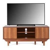 Very Home Marcel Tv Unit - Fits Up To 50 Inch Tv - Walnut