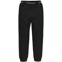 Calvin Klein Jeans Boys Intarsia Jogger - Black