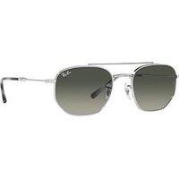 Ray-Ban Rectangle Sunglasses - Silver