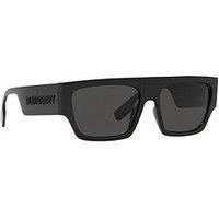 Burberry Micah Square Sunglasses - Black
