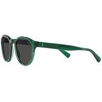 Polo Ralph Lauren Round Sunglasses - Green