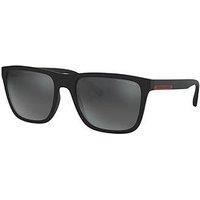 Armani Exchange Square Sunglasses - Black