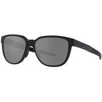 Oakley Actuator Rectangle Sunglasses - Black