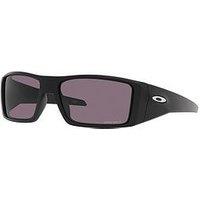 Oakley Heliostat Rectangle Sunglasses - Black