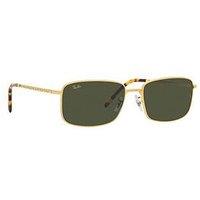 Ray-Ban Rectangle Sunglasses - Gold