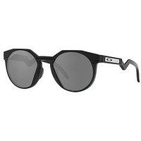 Oakley Oakkley Hstn Round Sunglasses - Black