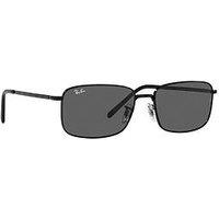 Ray-Ban Rectangle Sunglasses - Black