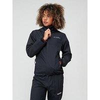 Adidas Terrex Women'S Multi Rain Rdy 2-Layer Rain Jacket - Black