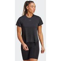Adidas Women'S Performance Hiit Heat.Rdy Sweat-Conceal Training T-Shirt - Black