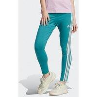 Adidas Sportswear Essentials 3-Stripes High-Waisted Leggings - Blue