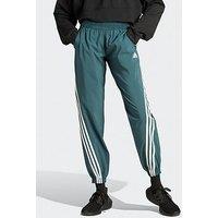 Adidas Performance Train Icons 3-Stripes Woven Joggers - Green