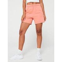 Adidas Sportswear All Szn Fleece Washed Shorts - Pink