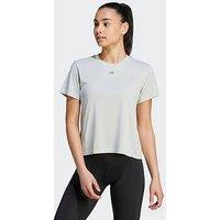 Adidas Performance Hiit Heat.Rdy Sweat-Conceal Training T-Shirt - Green
